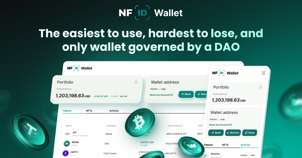 GitHub - internet-identity-labs/nfid-wallet-server: Canister backend ...