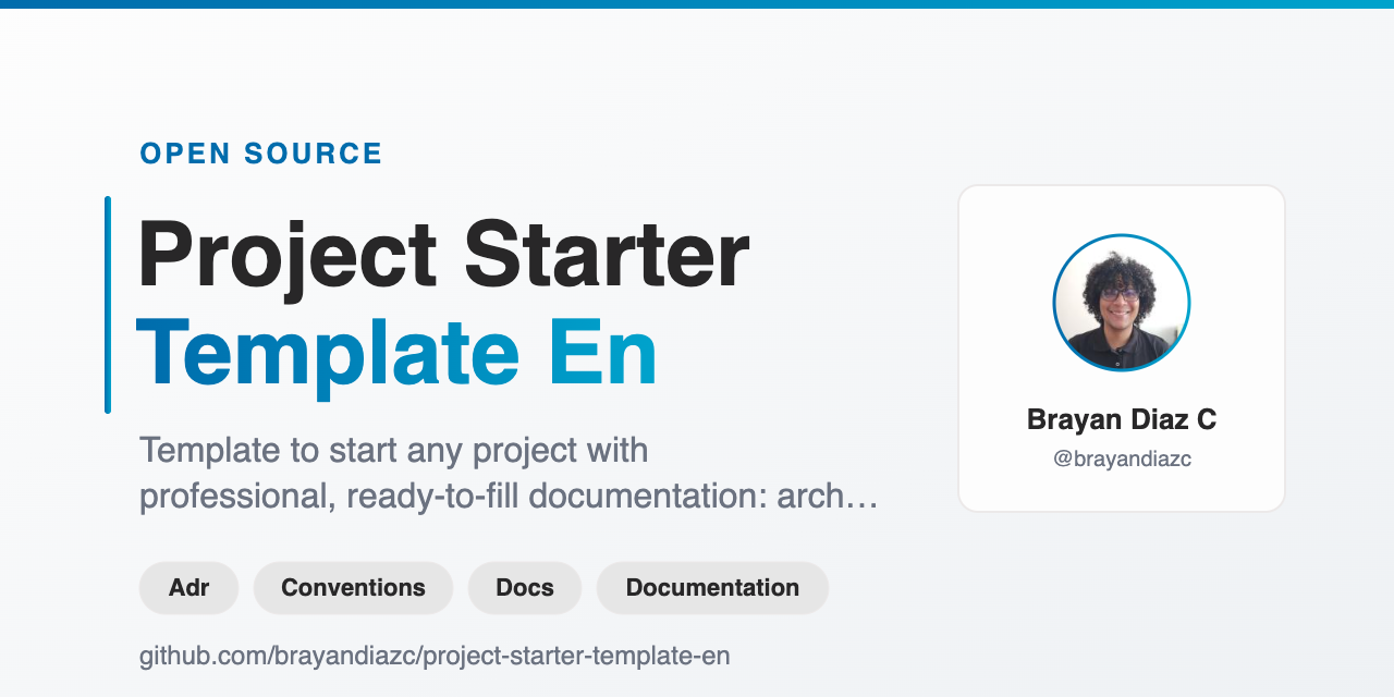 project-starter-template-en