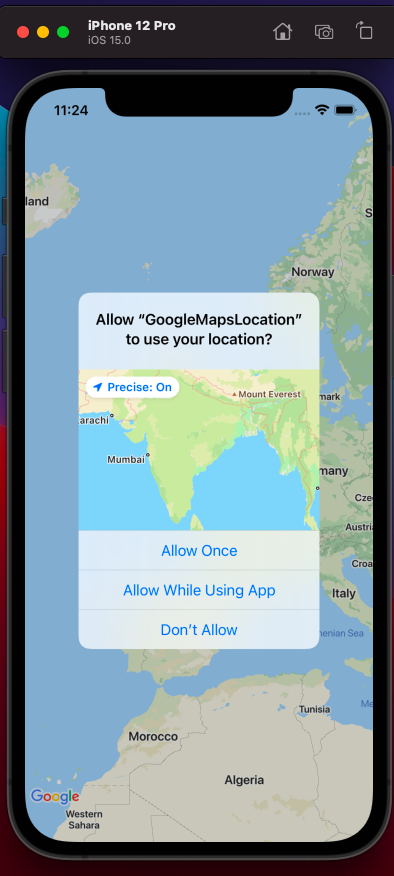 GitHub - Kshitijbhosale876/GoogleMapsLocation: This is a display of ...