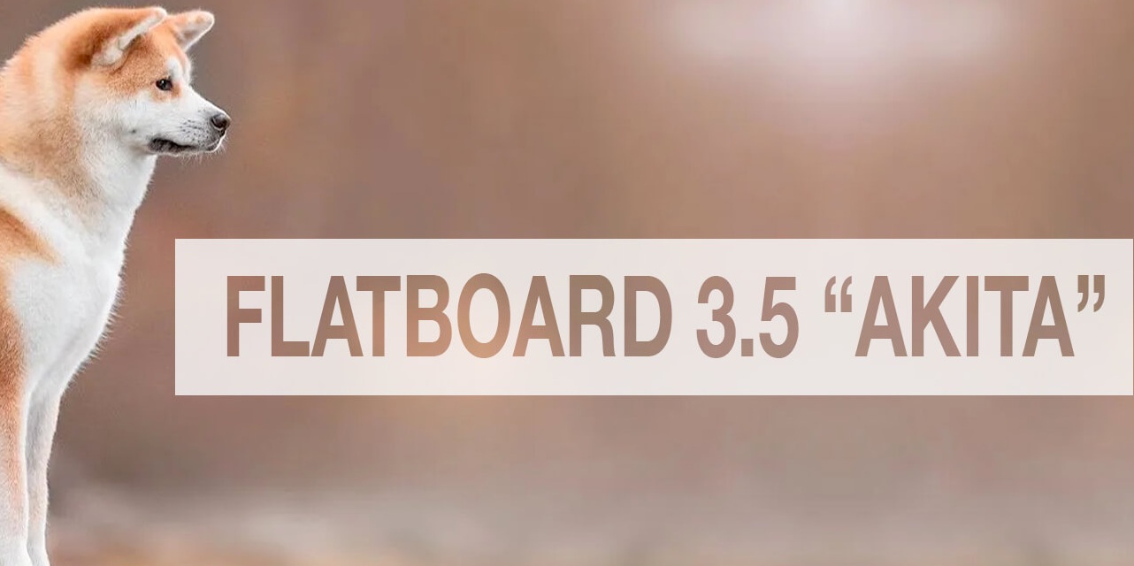 Flatboard