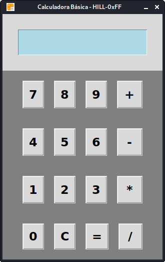 GitHub - Hill-0xFF/Calculadora-GUI: Calculadora Simples com Tkinter (GUI)