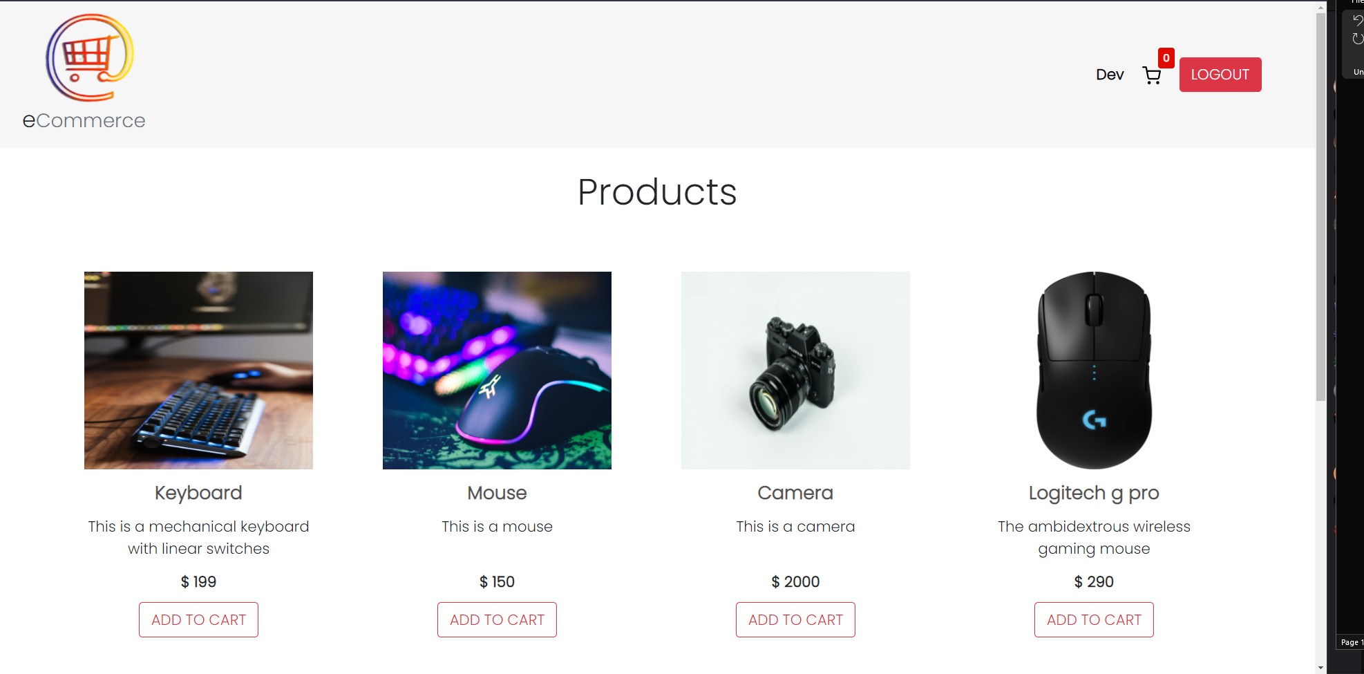 GitHub - vorad1/eCommerce_Website: This is an eCommerce platform that ...