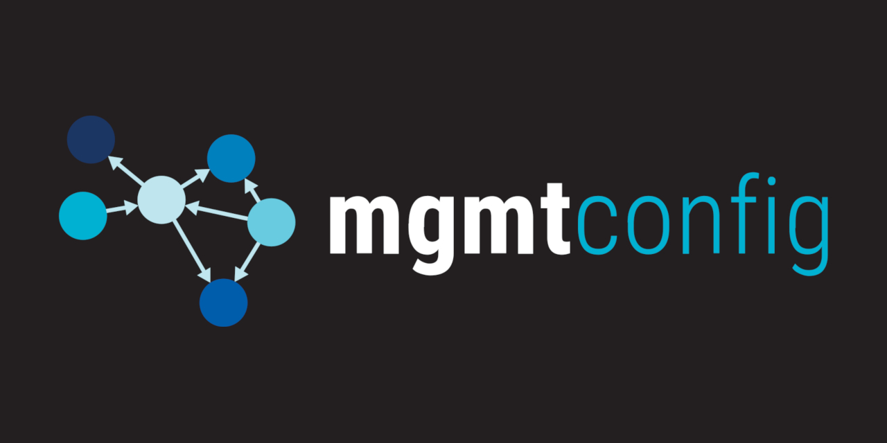 Mgmt is a real-time automation tool. It is familiar to existing configuration management software, but is drastically more powerful as it can allow yo