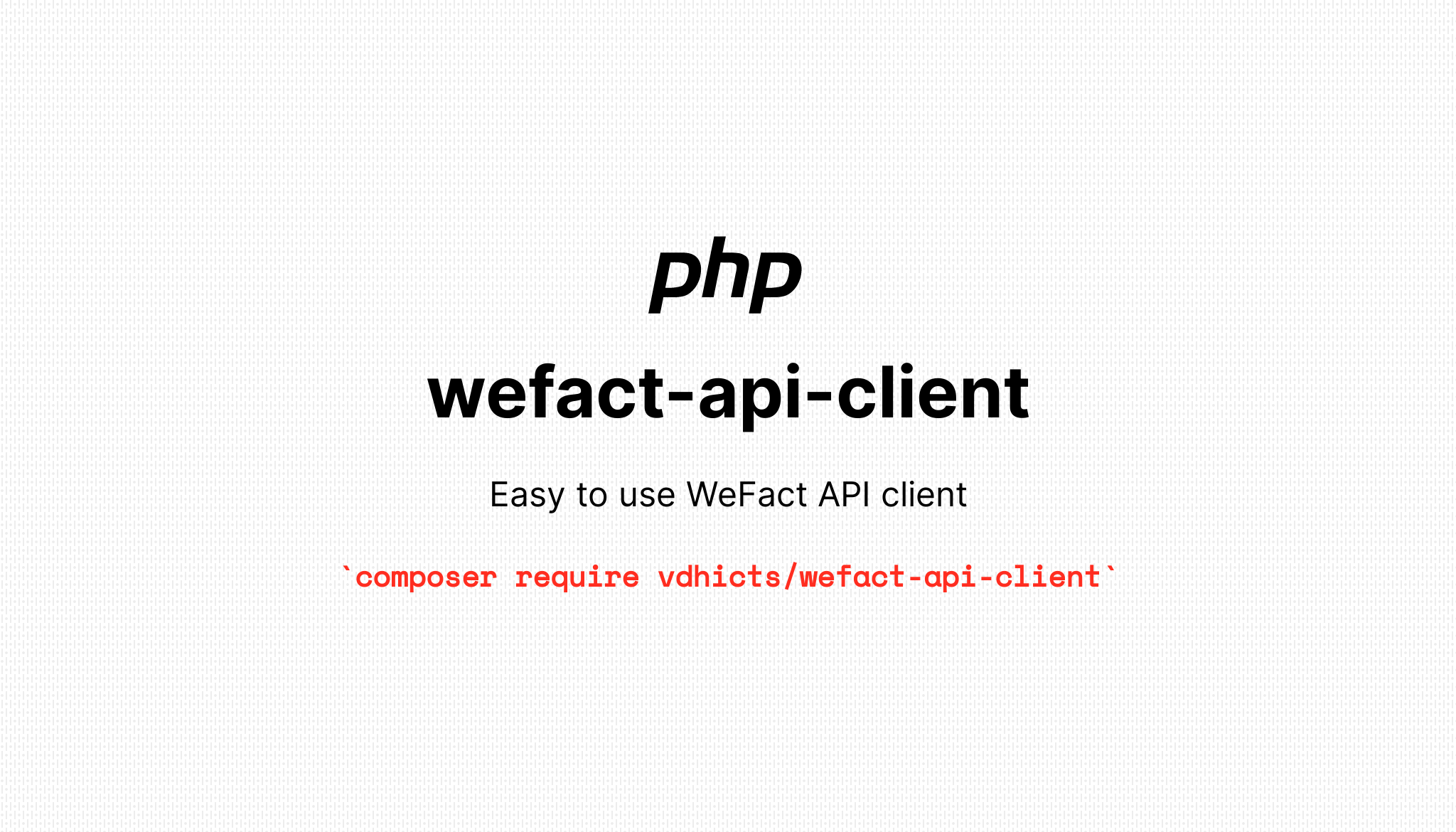 wefact-api-client