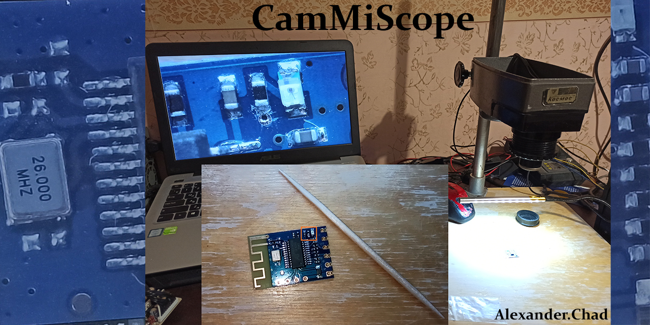 GitHub - AlexanderChad/CamMiScope · GitHub