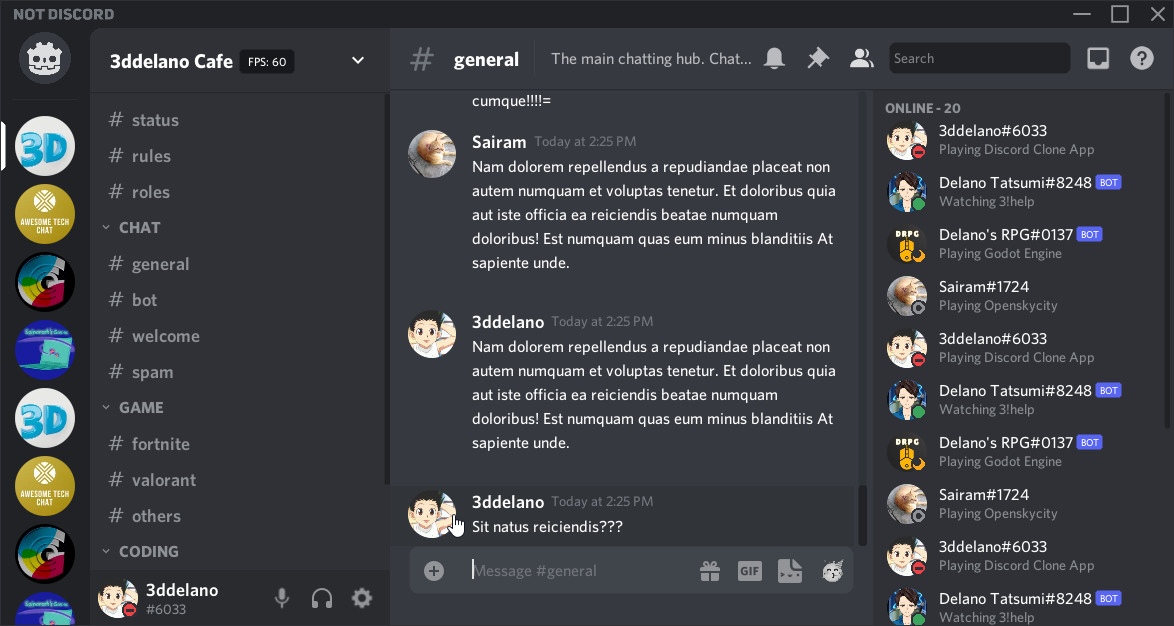 PROCURANDO NAMORADAS NO DISCORD 