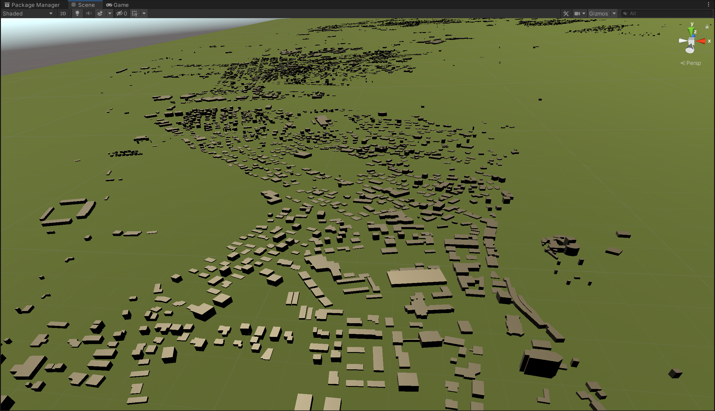 GitHub - JinguMastery/OSMCity: A Unity project about rebuilding cities ...