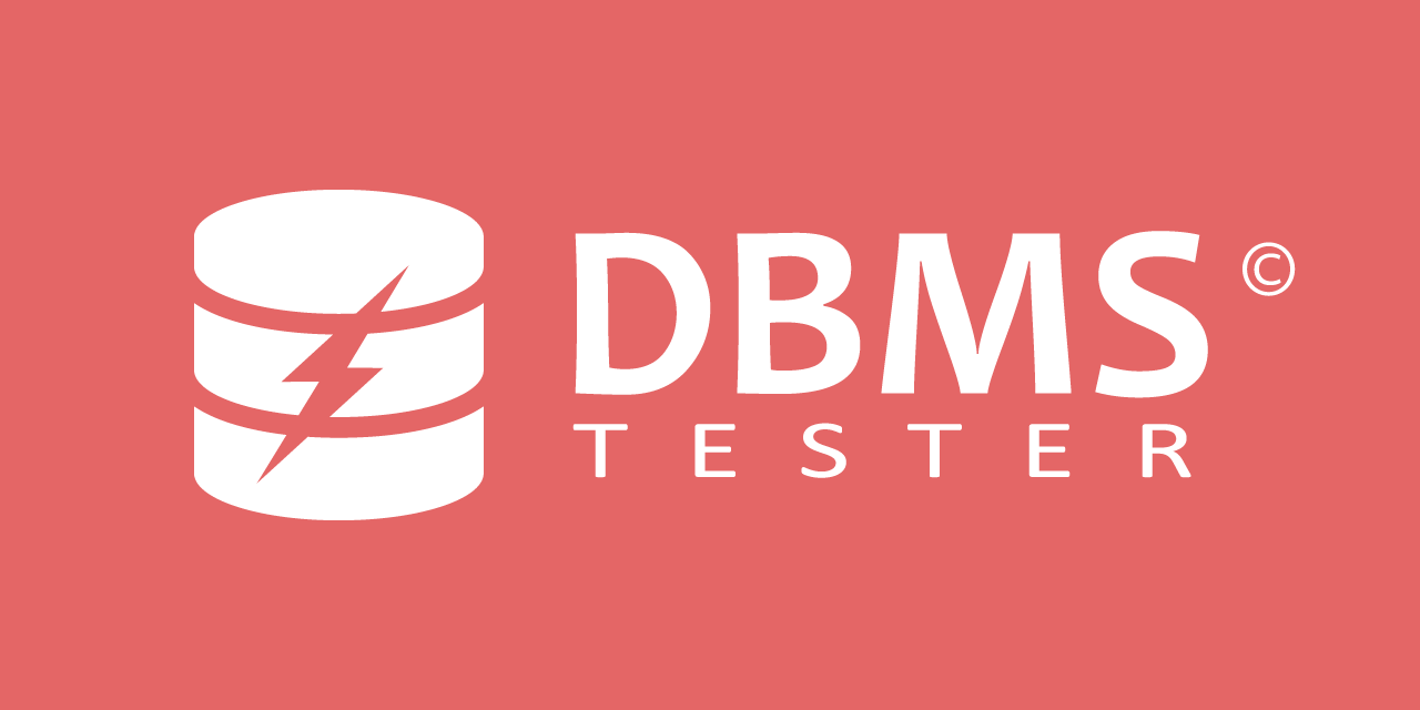 dbms-tester
