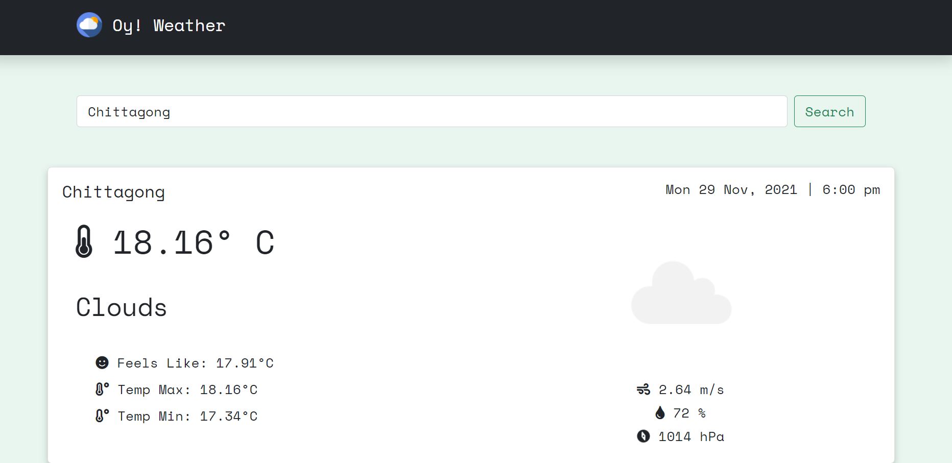 GitHub - WallE1602/Weather-App