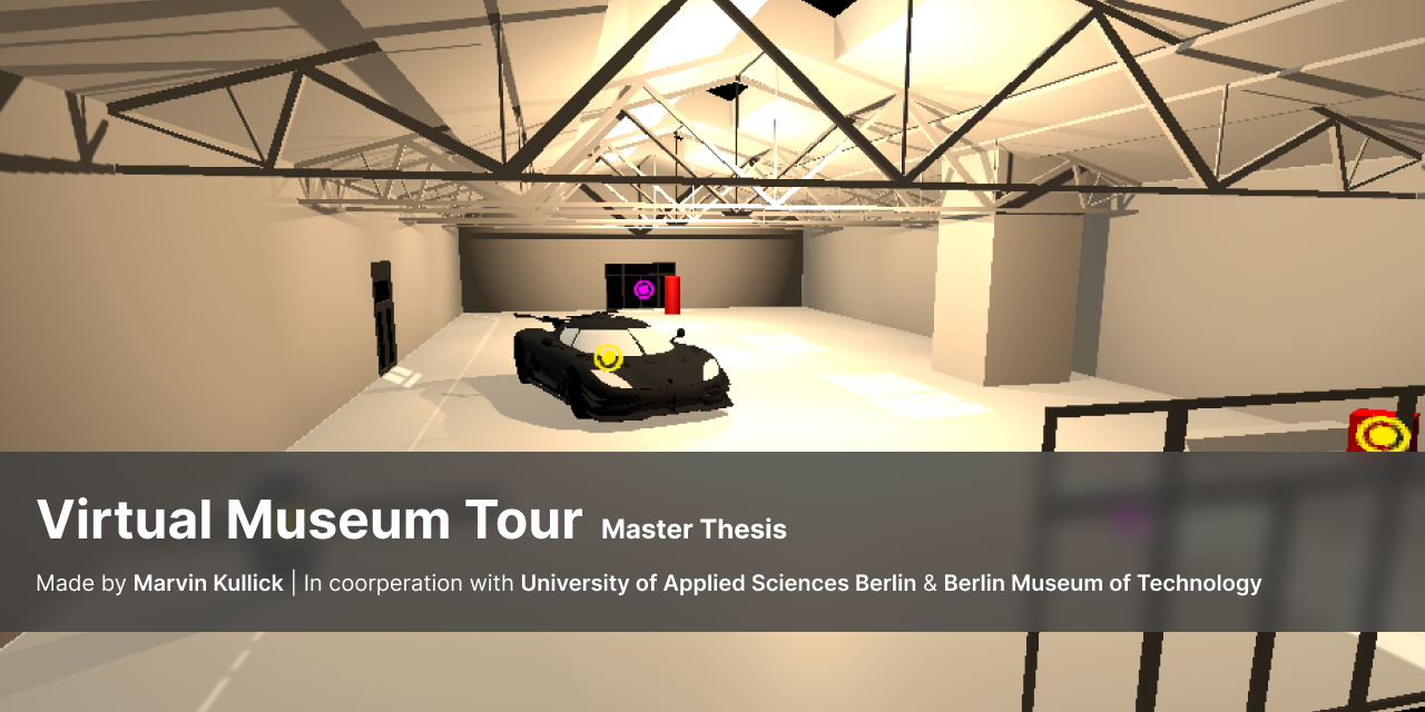 GitHub - Rein3ke/VirtualMuseumTour: Master Thesis