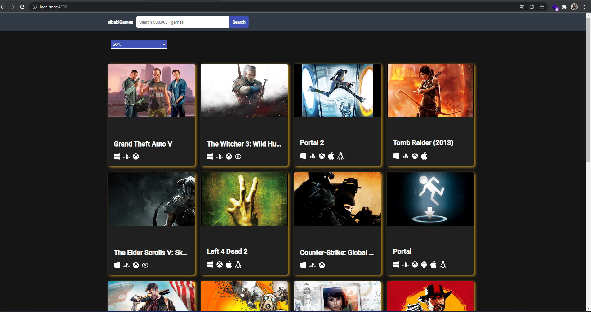 GitHub - essoham7/Angular-video-game
