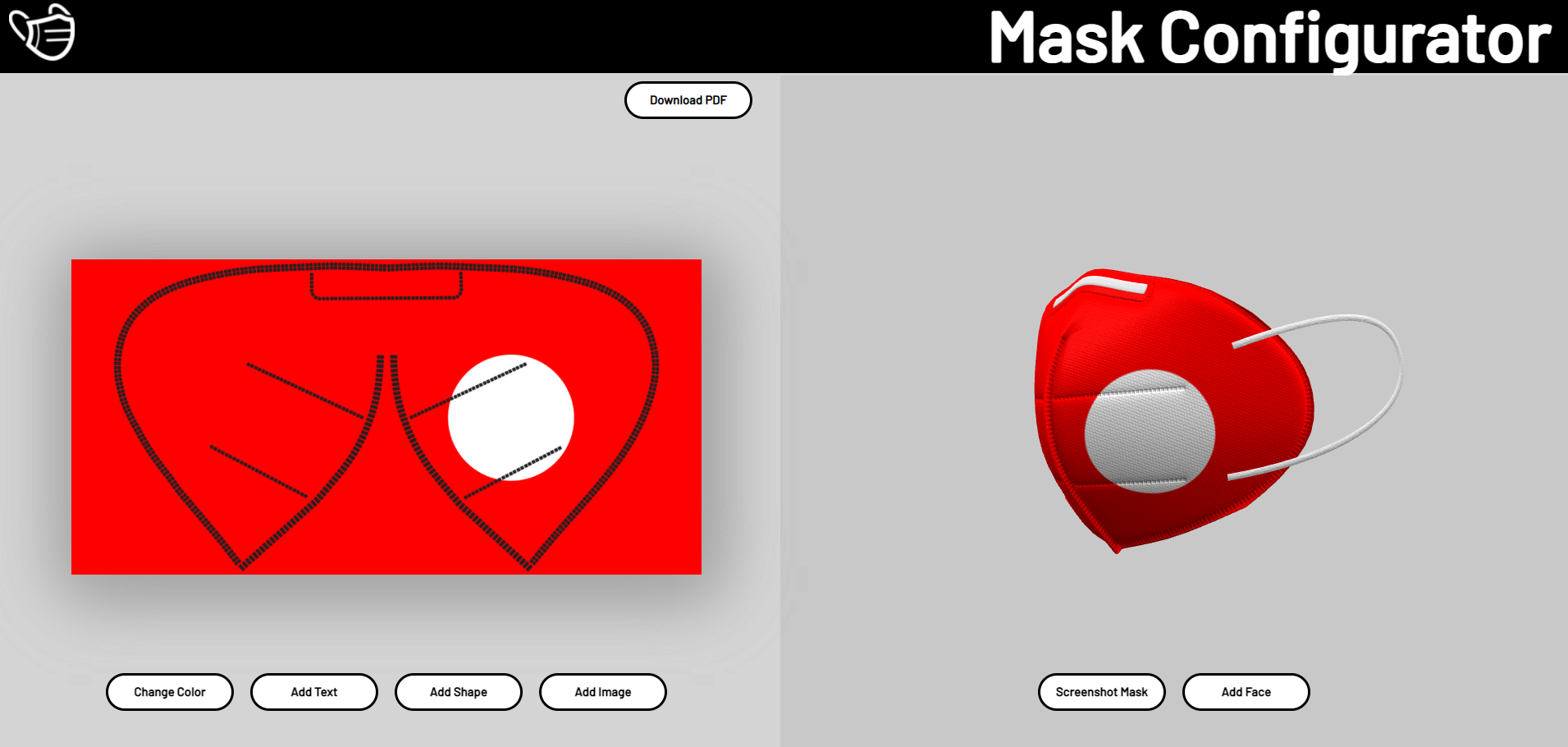 GitHub - veljko85/maskConfigurator