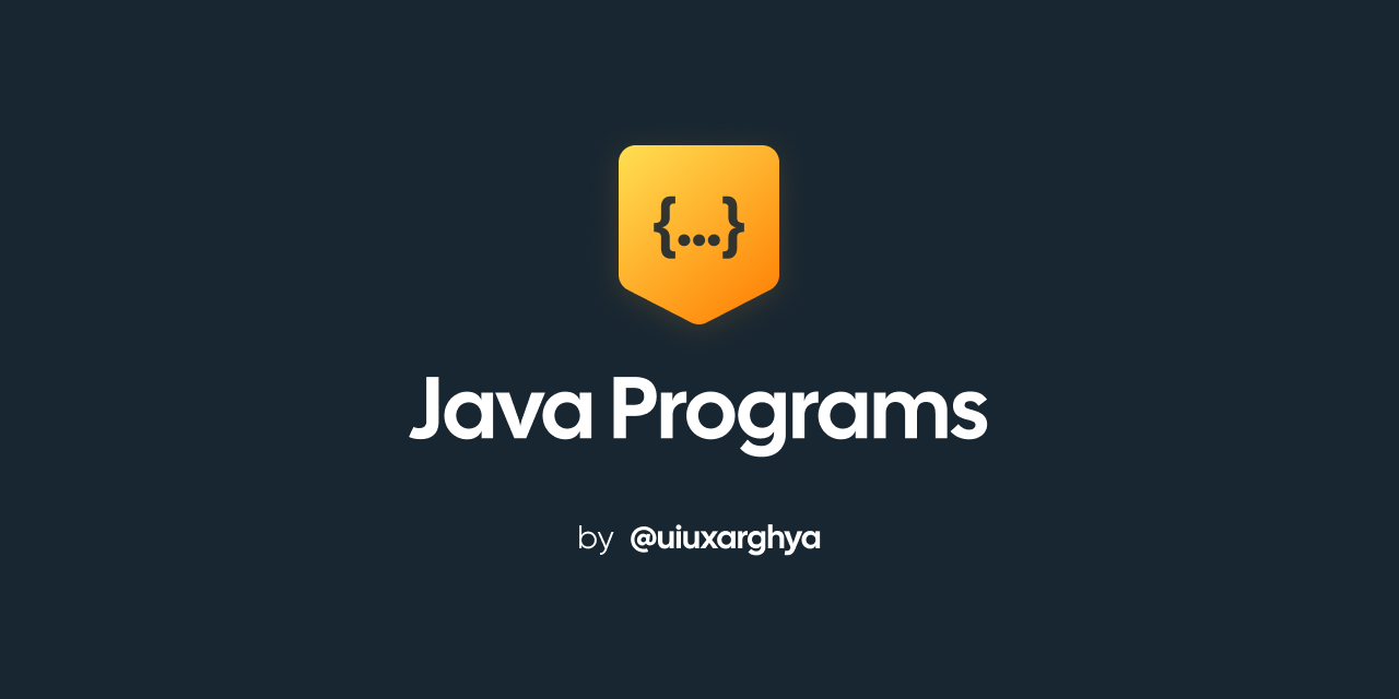 java-programs