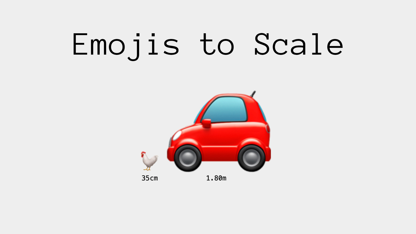 emoji-to-scale