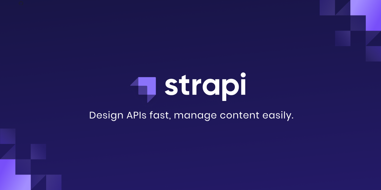 Rest code. Strapi. Strapi logo. Open with code русском.