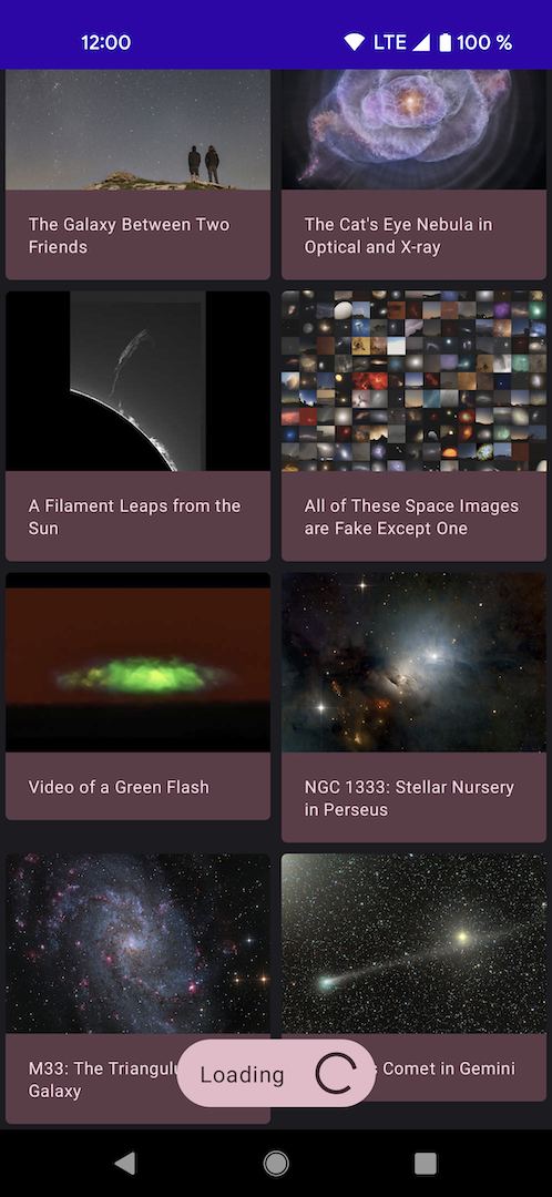 GitHub - JulienRepele/AstronomyPictureoftheDay