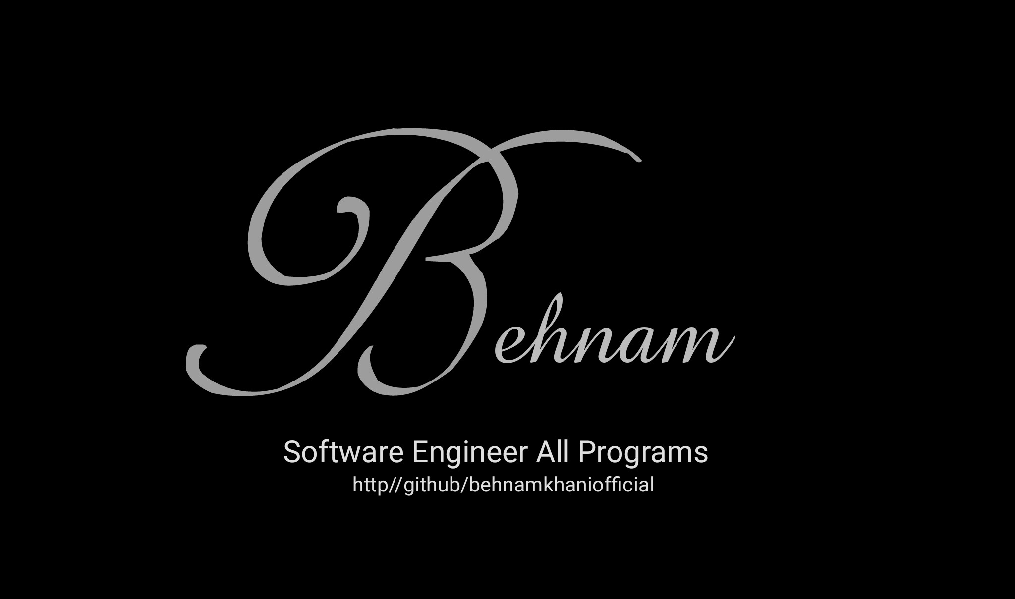 github-behnamkhanioffical-software-designers-software-engineering-is