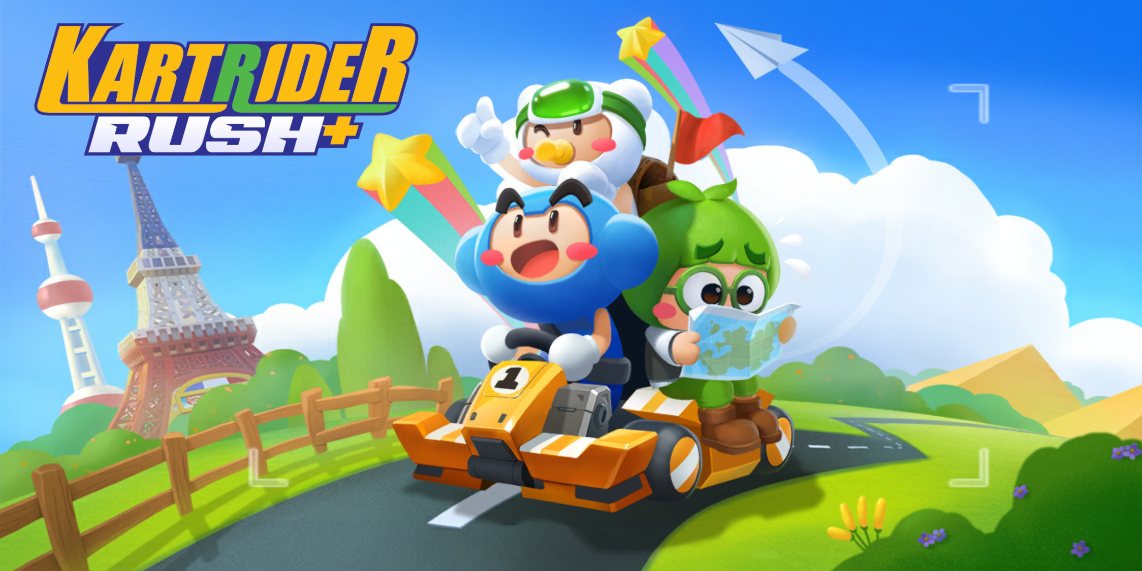 Download KartRider Rush MOD APK 1.19.8