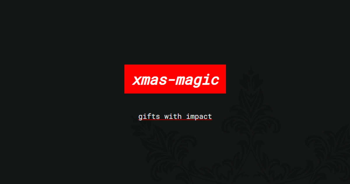 GitHub - despokd/xmas-magic: Donations to various projects and ...