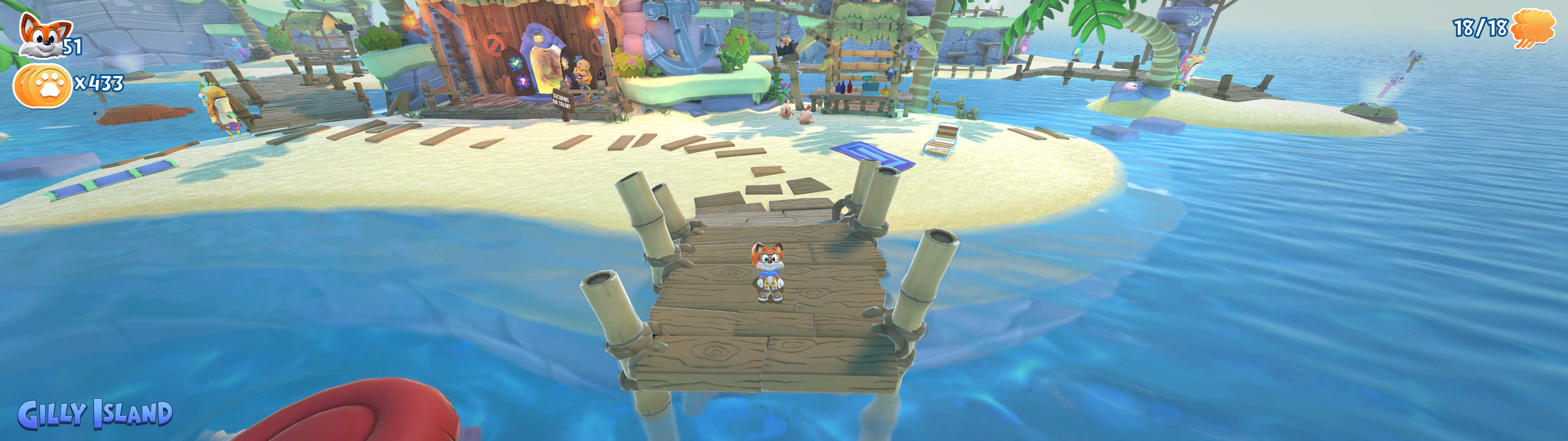 GitHub - RoseTheFlower/NSLT-Ultrawide: New Super Lucky's Tale ultrawide ...