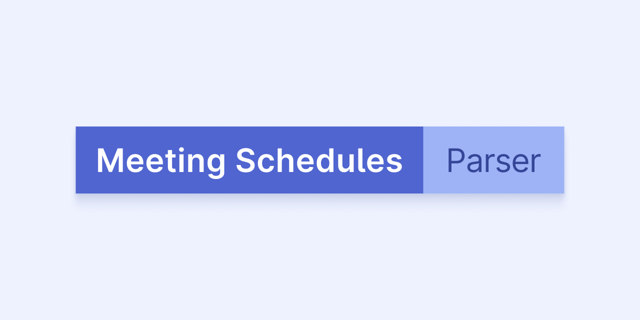 meeting-schedules-parser