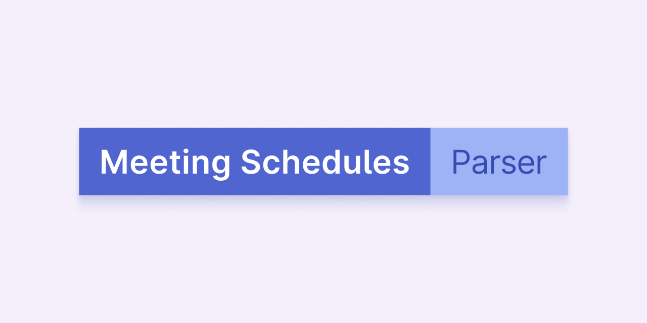 meeting-schedules-parser