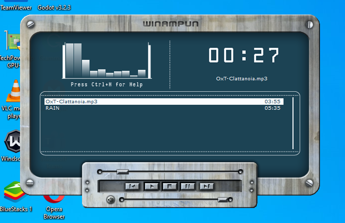 GitHub - widyo-wicaksono/winampclone: Winamp inferior clone by myself ...