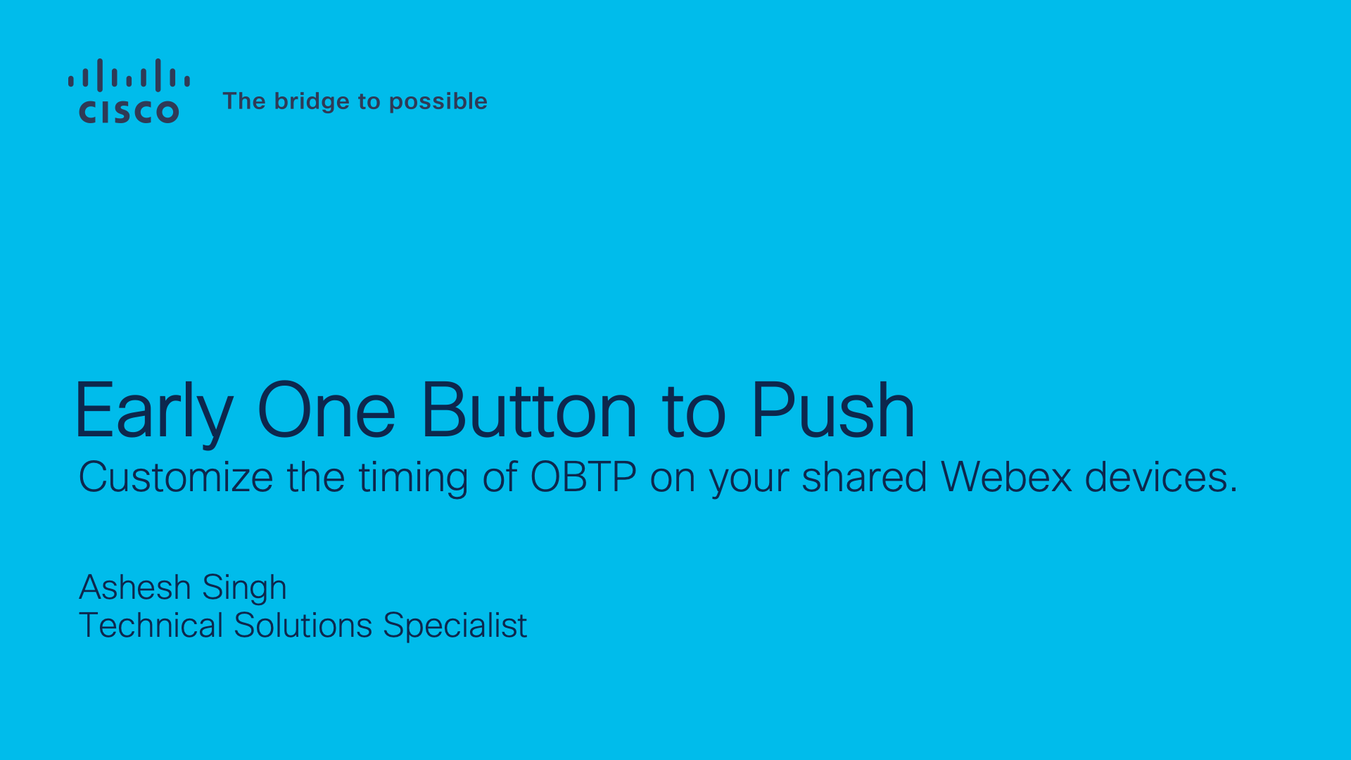 early-one-button-to-push