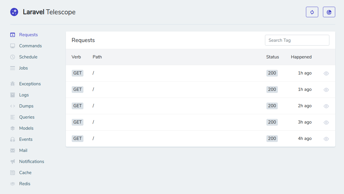 GitHub - greelogix/laravel-telescope-search-keyword