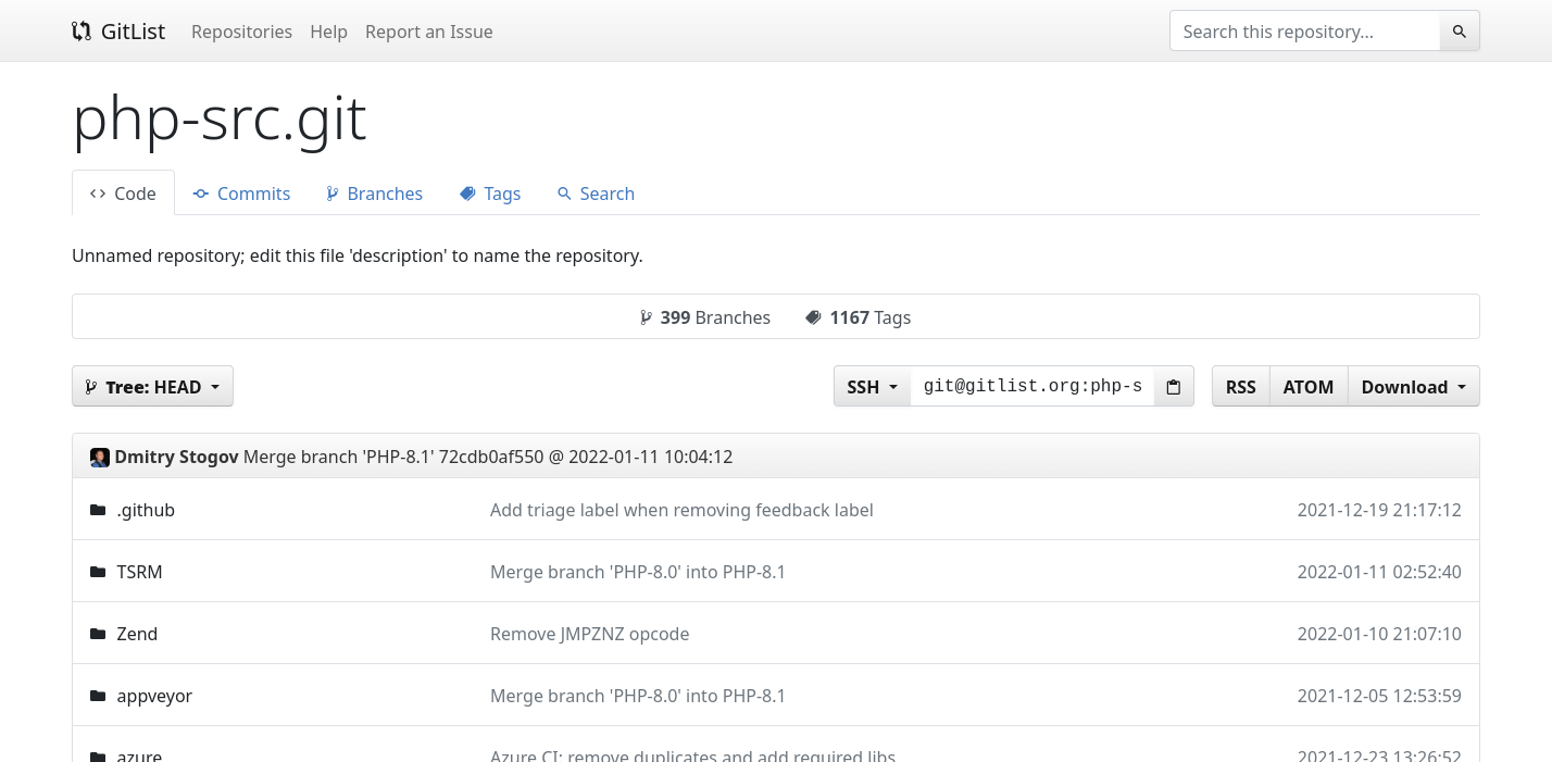 gitlist