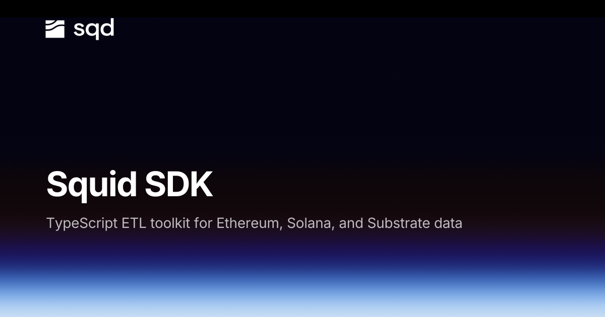 squid-sdk