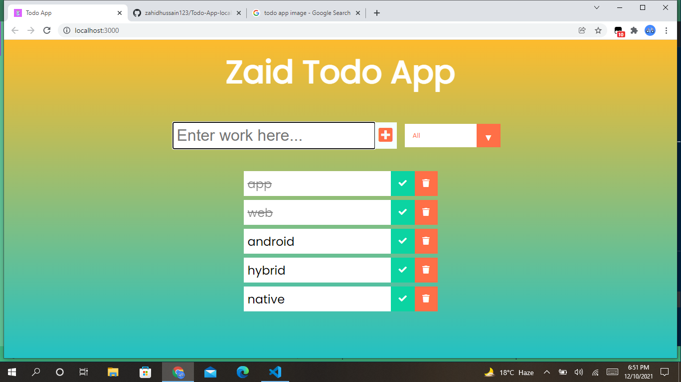 GitHub - zahidhussain123/Todo-App-localstorage-usage-