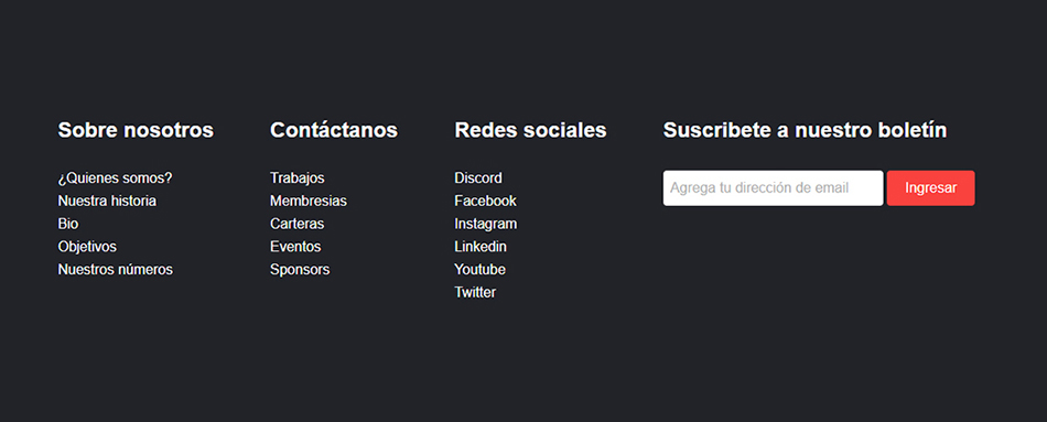 GitHub - ch4rbo/footer-html-css-spa: responsive