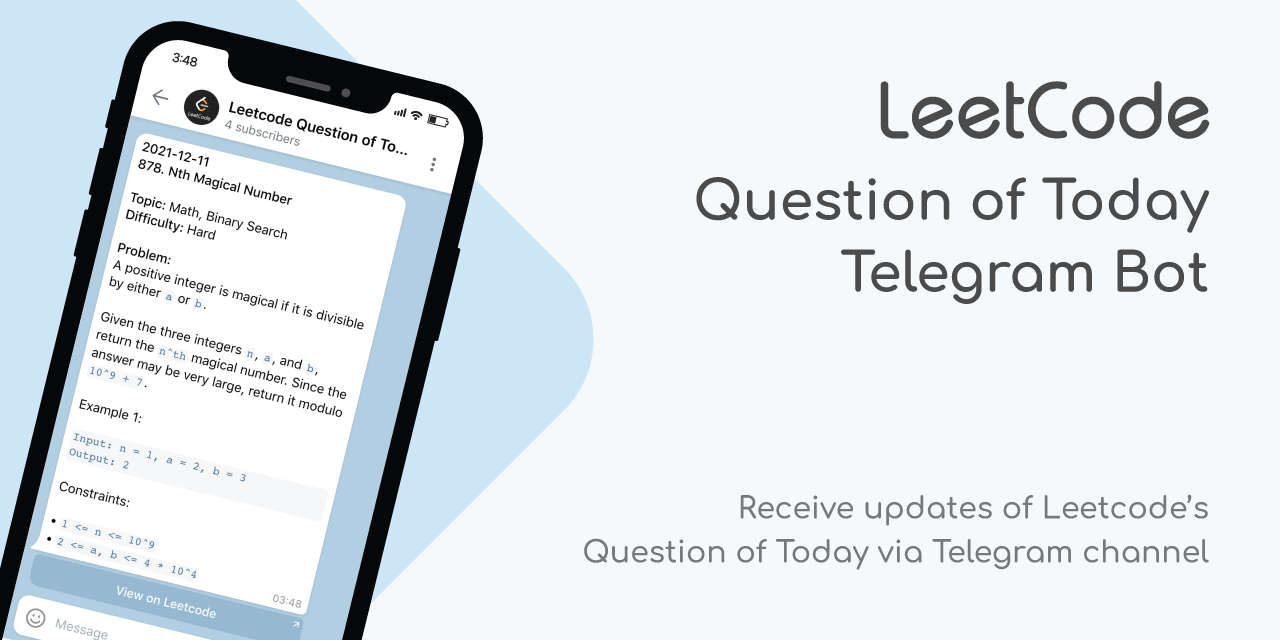 leetcode-daily-question-telegram-bot