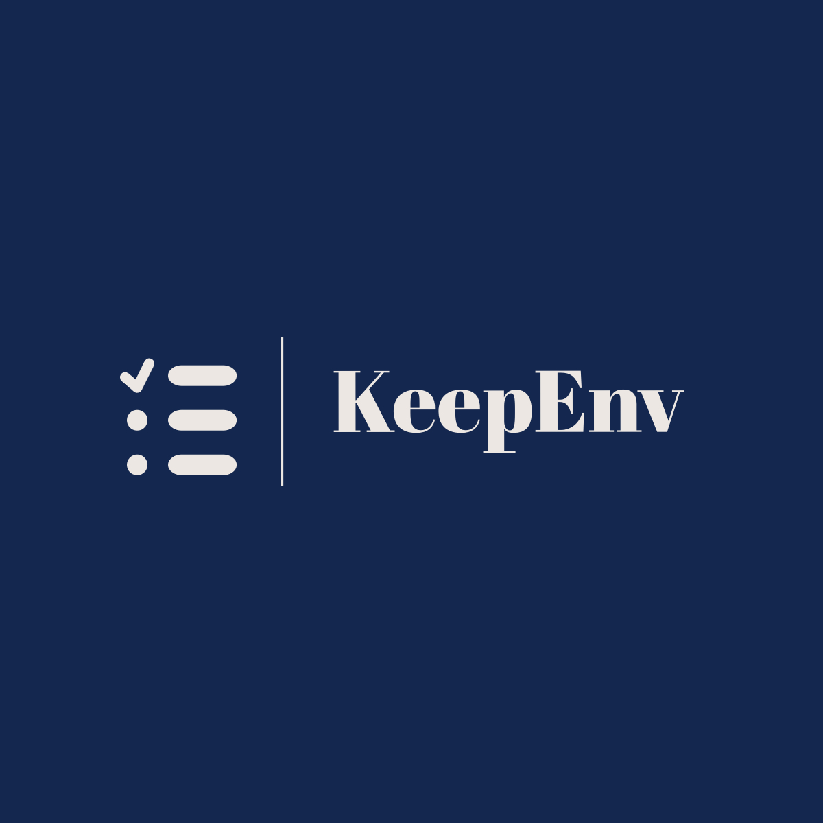 keepenv