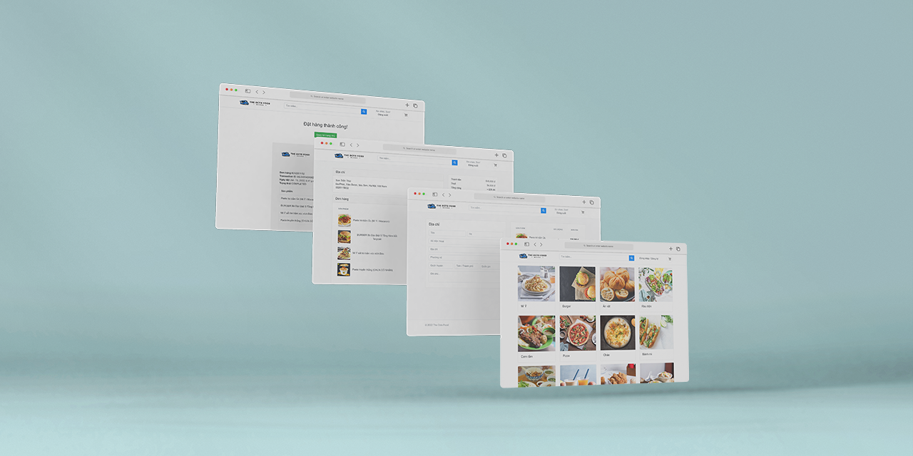 GitHub - sownt/TheOctoFood: Food Order System with Django and MariaDB