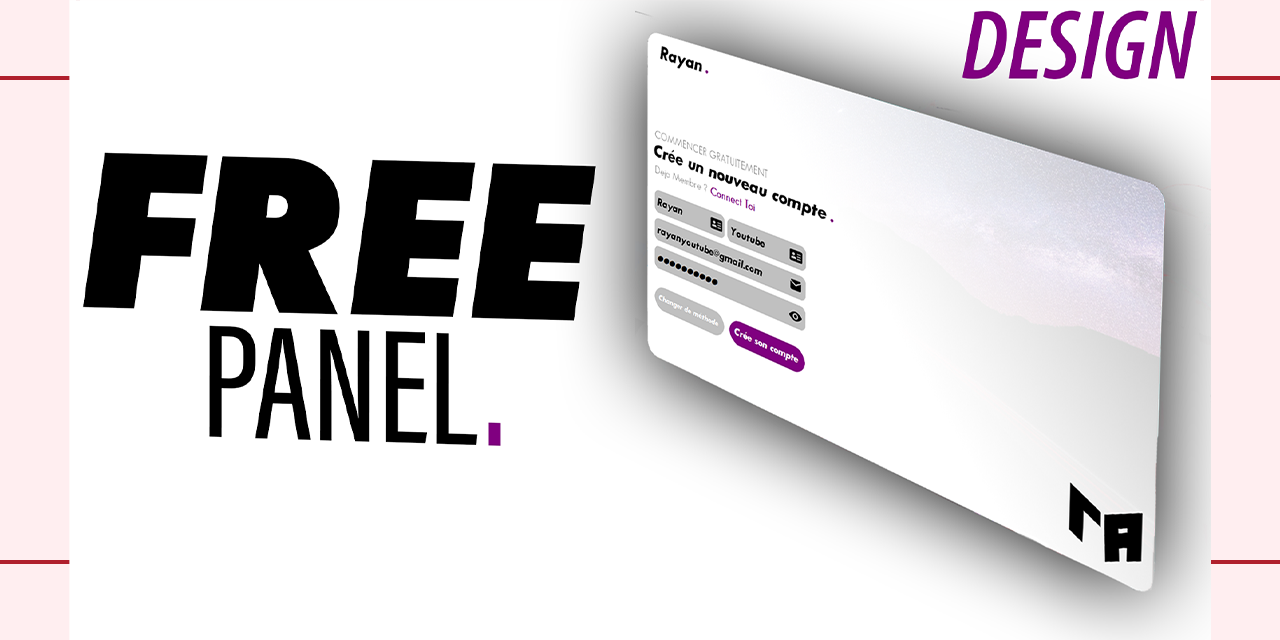 GitHub - Evil11s/Panel-design-template