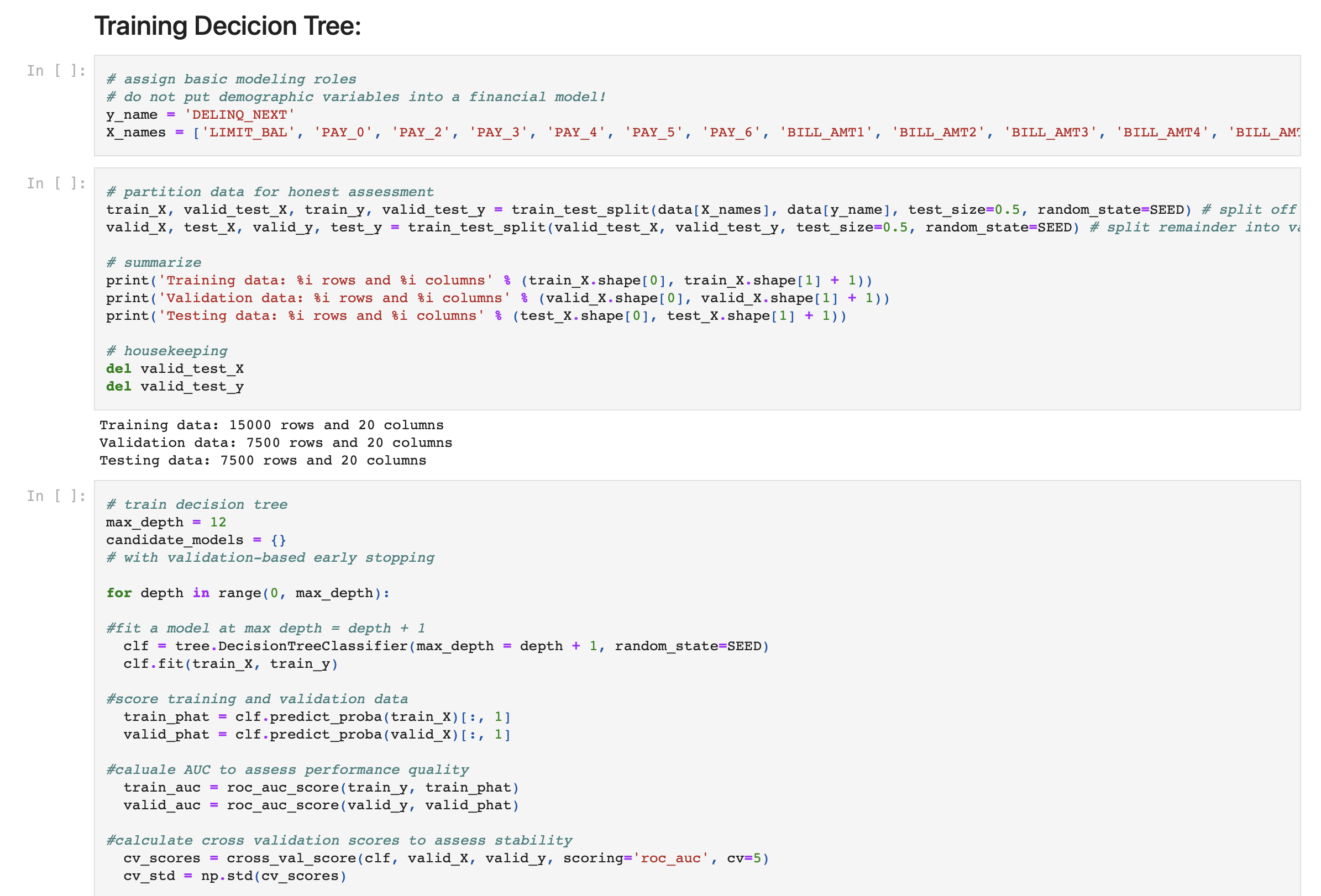 GitHub - taufickS/Credit-Line-Increase-Model-Card