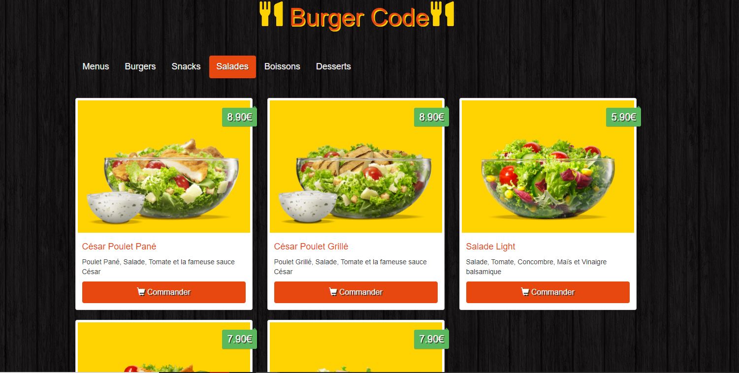 GitHub - Simeon-wansi/BurgeurCode: Dynamic website Management of ...