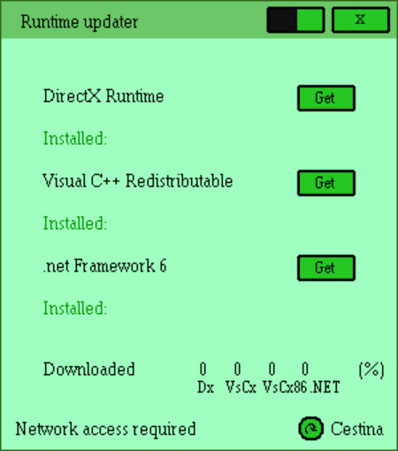 GitHub - Divertic/runtimeupdater: updates .NET, directX and Visual C++ ...