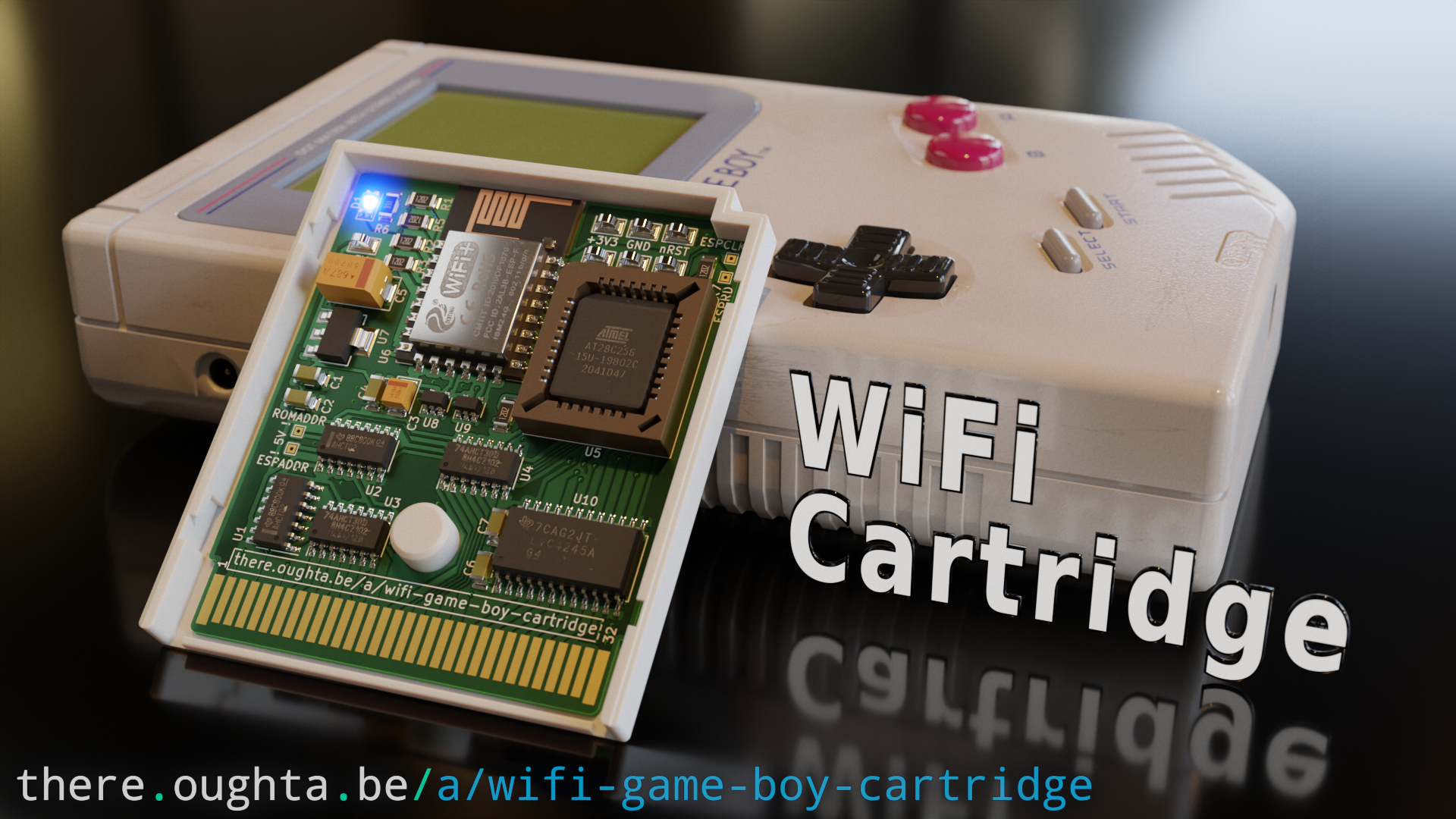 - WiFi cartridge the original Game Boy.