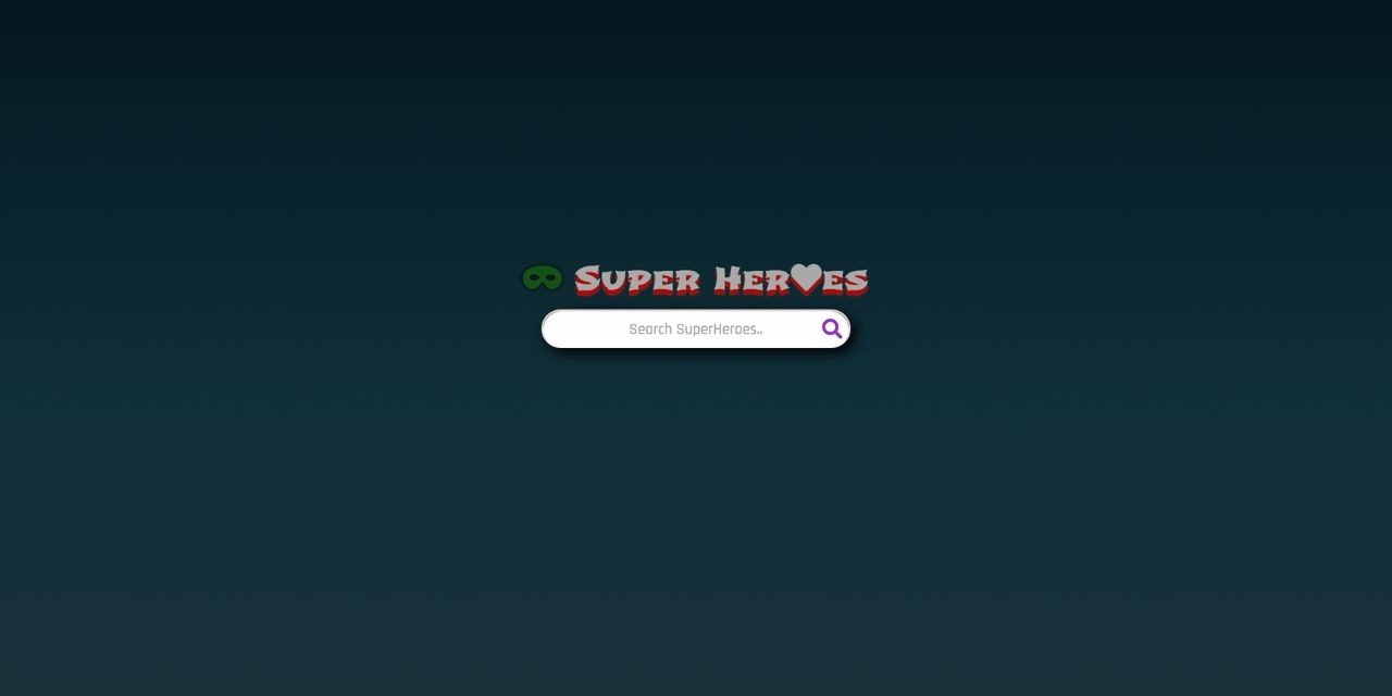 GitHub - VamsiKrishna0001/Super-Heroes: You can search for "SUPERHEROES ...