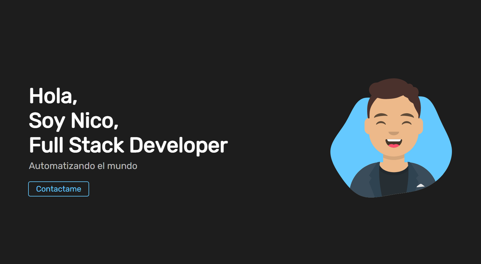 Github Nicohalpe Portfolio