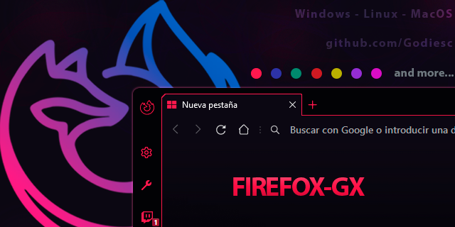 GitHub - Godiesc/firefox-gx: Opera GX Skin for Firefox