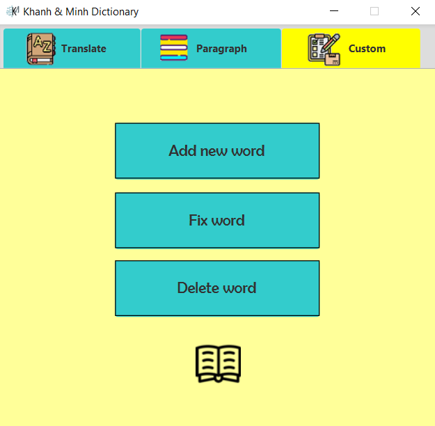 GitHub - Mint18032/Dictionary: An assignment of Object-orented ...