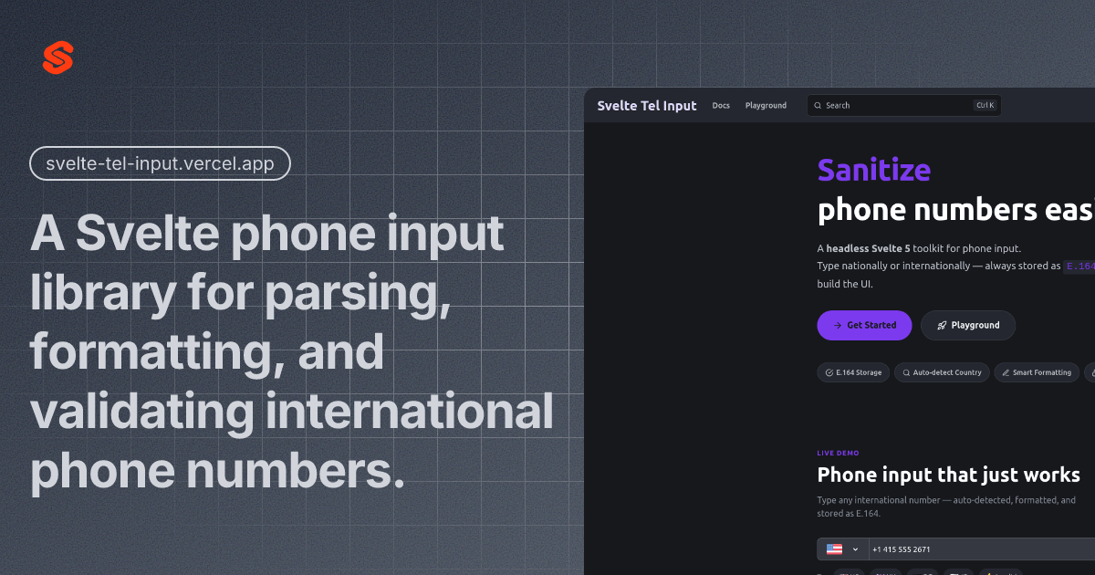 svelte-tel-input