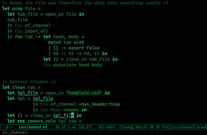 matrix-emacs-theme
