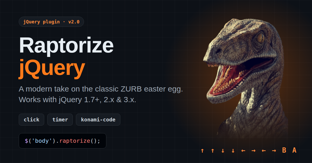 raptorize-jquery