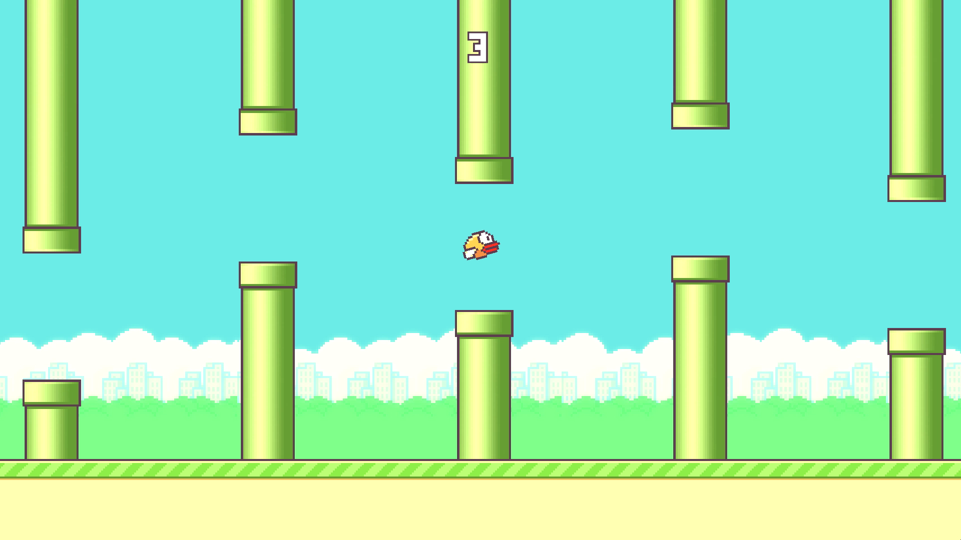 GitHub - SergeiBak/FlappyBird: 🐤 Flappy Bird