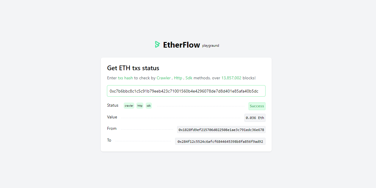 GitHub - dalirnet/etherflow-playground: Flow of Ethereum blockchain